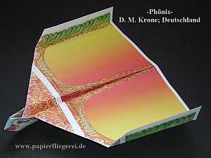 Papierflieger Phnix - Deutschland