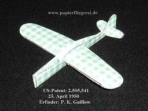 Papierflieger - US2,505,541